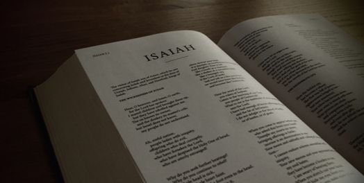 Isaías y el trabajo
