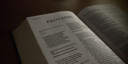 Proverbios y el trabajo