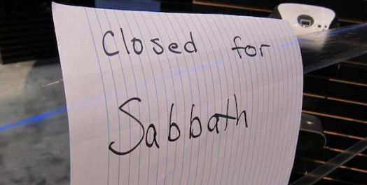 El Sabbath y el trabajo de nuestros empleados