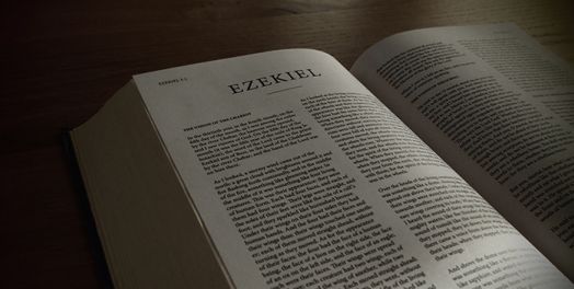 Ezequiel Y El Trabajo Comentario Bíblico Proyecto