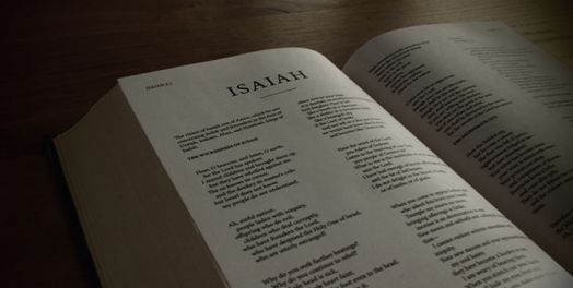 Isaías y el trabajo
