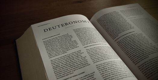 Deuteronomio y el trabajo